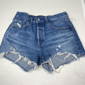 Levi's 501 Button Fly Shorts 28